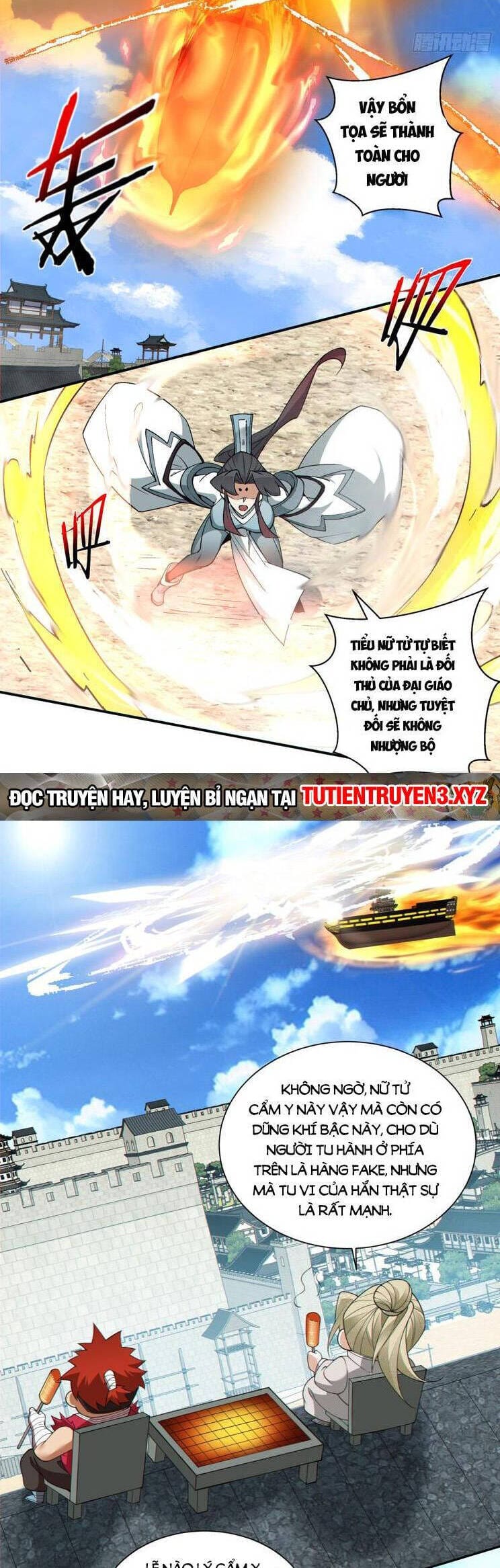 Truyện Tranh Đồ Đệ Của Ta Đều Là Đại Phản Phái trang 4