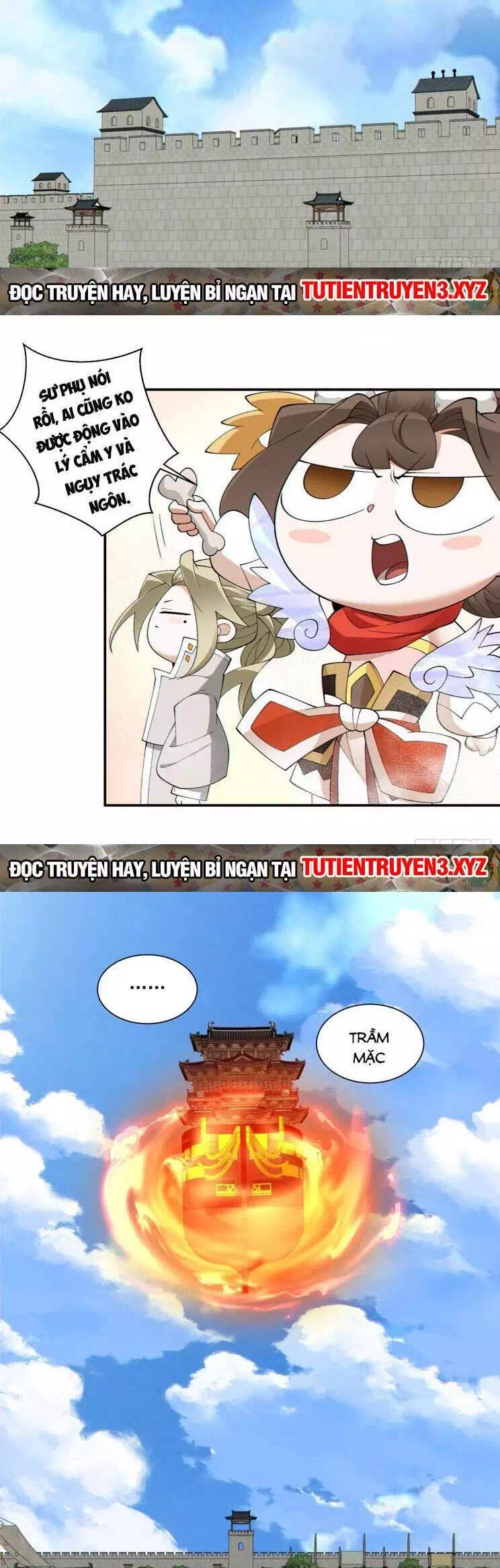 Truyện Tranh Đồ Đệ Của Ta Đều Là Đại Phản Phái trang 4