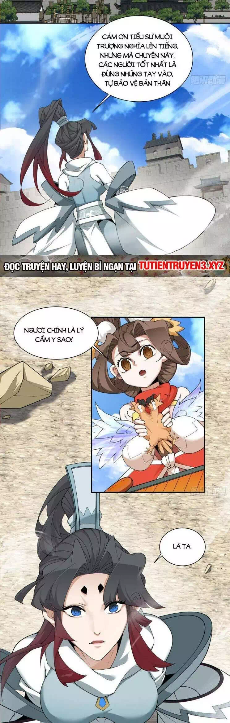 Truyện Tranh Đồ Đệ Của Ta Đều Là Đại Phản Phái trang 4