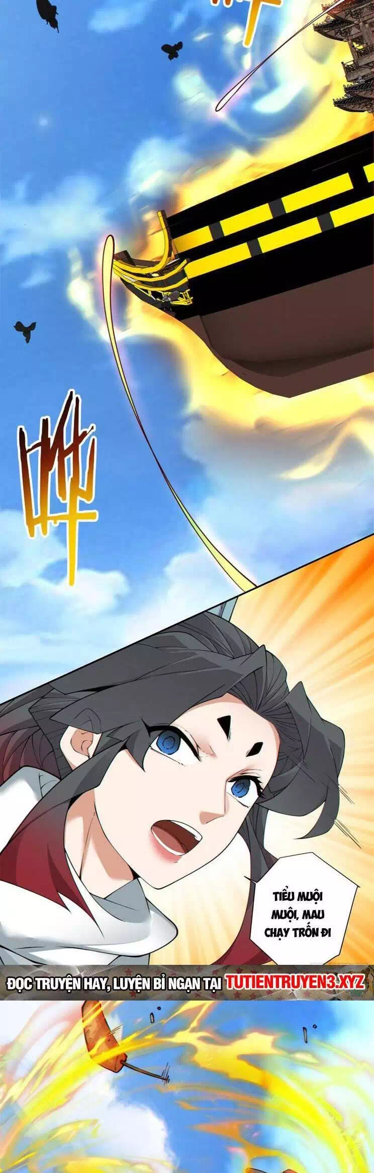 Truyện Tranh Đồ Đệ Của Ta Đều Là Đại Phản Phái trang 4