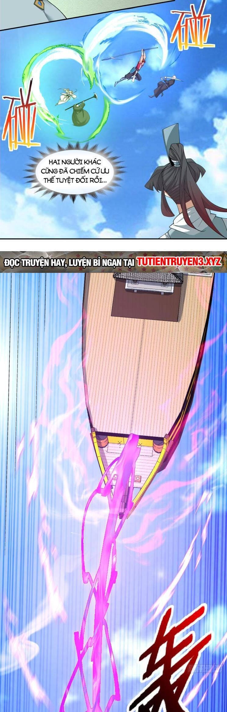 Truyện Tranh Đồ Đệ Của Ta Đều Là Đại Phản Phái trang 4