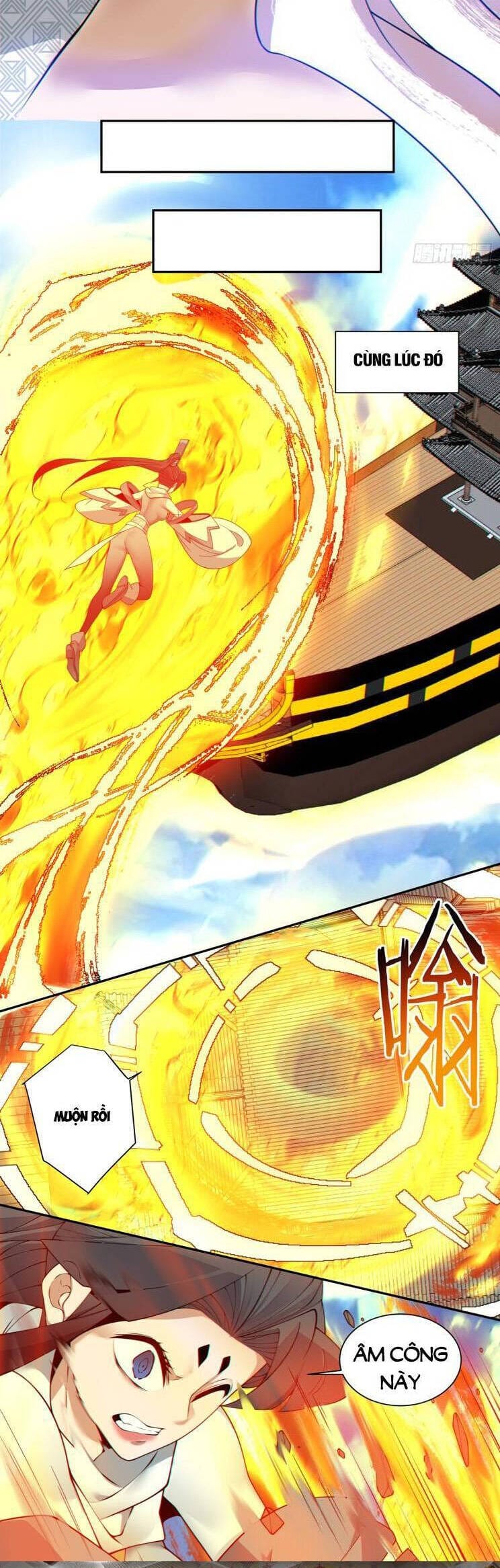 Truyện Tranh Đồ Đệ Của Ta Đều Là Đại Phản Phái trang 4