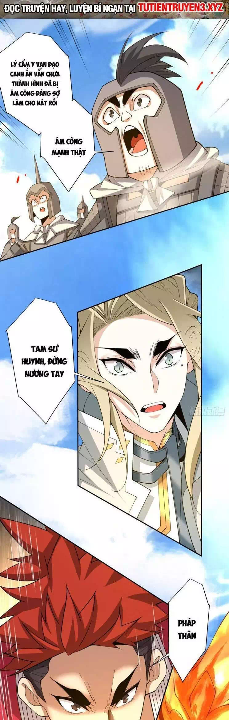 Truyện Tranh Đồ Đệ Của Ta Đều Là Đại Phản Phái trang 4