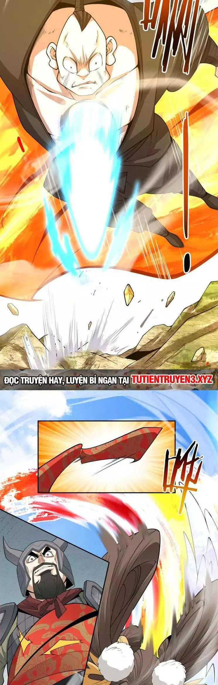 Truyện Tranh Đồ Đệ Của Ta Đều Là Đại Phản Phái trang 4