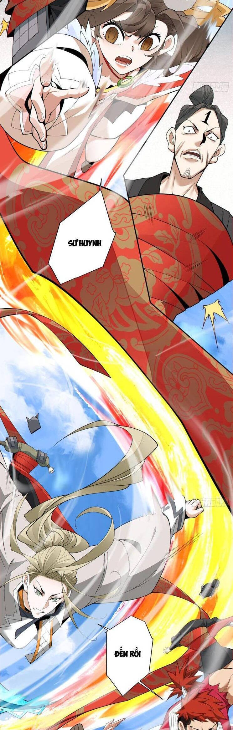 Truyện Tranh Đồ Đệ Của Ta Đều Là Đại Phản Phái trang 4