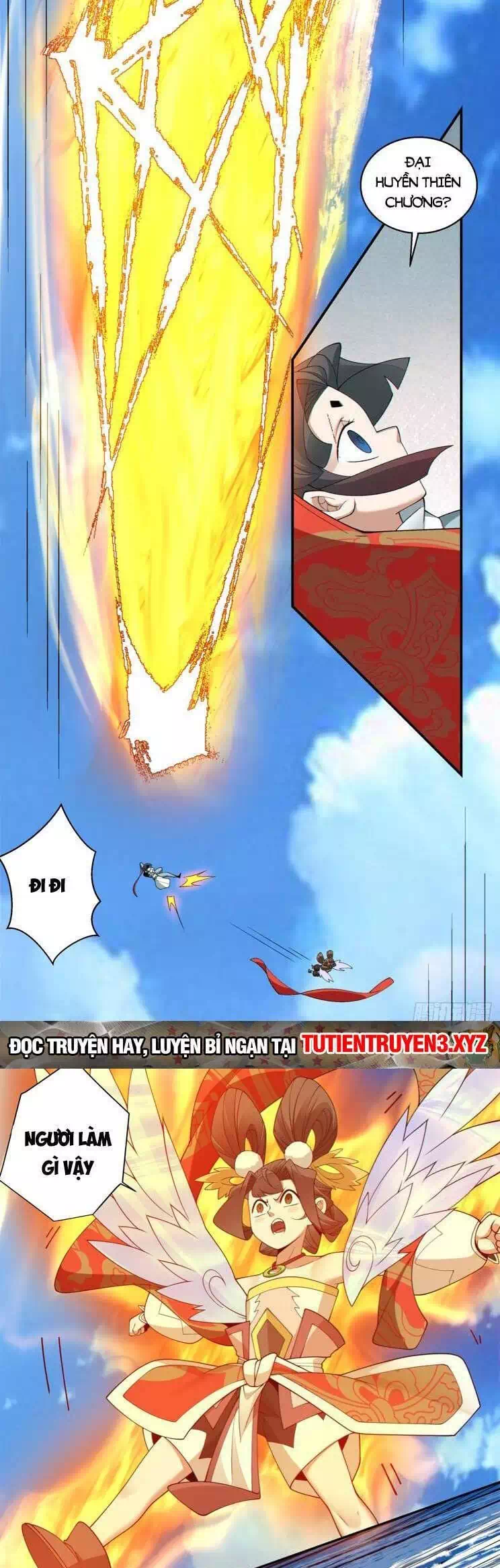 Truyện Tranh Đồ Đệ Của Ta Đều Là Đại Phản Phái trang 4