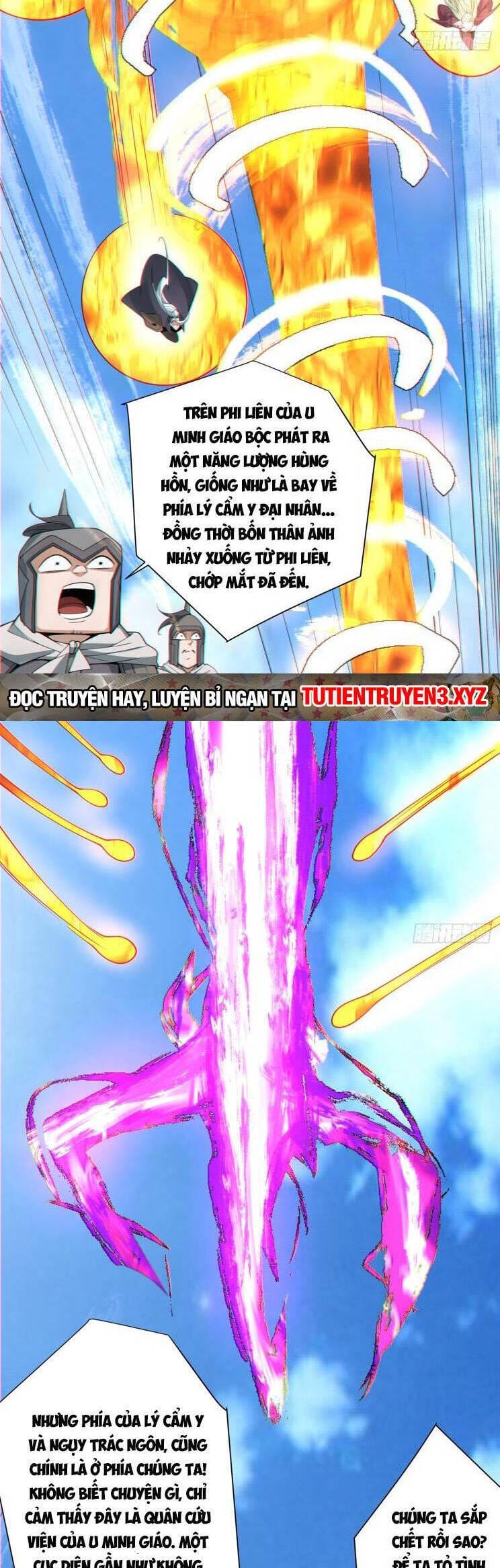 Truyện Tranh Đồ Đệ Của Ta Đều Là Đại Phản Phái trang 4