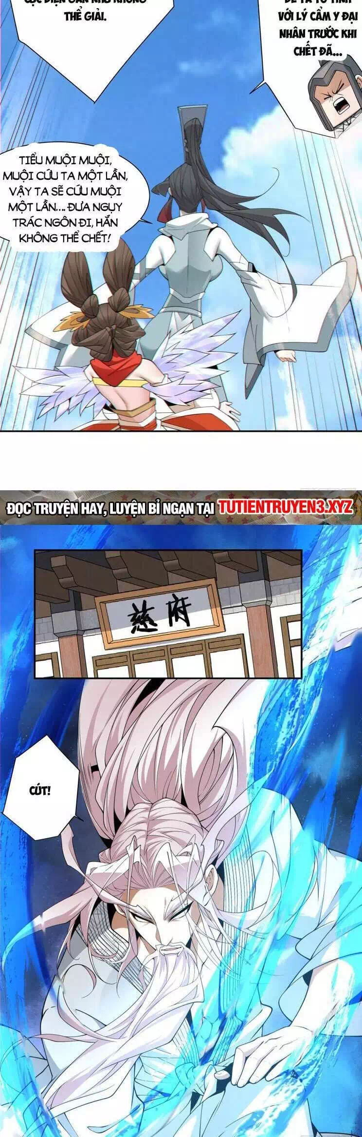 Truyện Tranh Đồ Đệ Của Ta Đều Là Đại Phản Phái trang 4