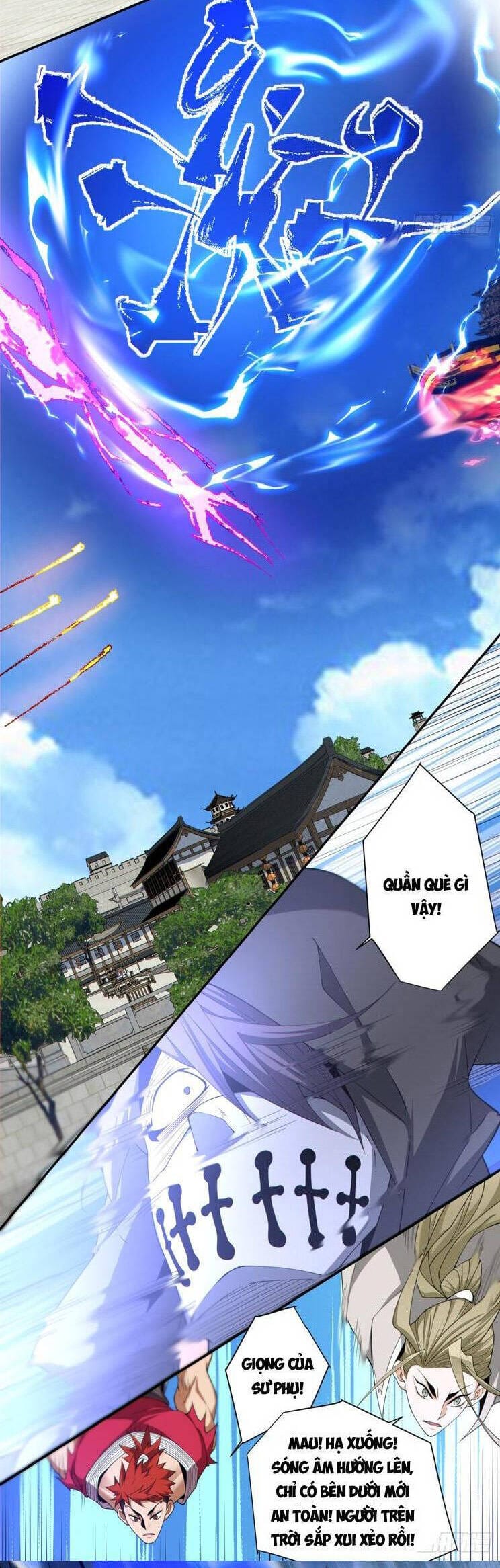 Truyện Tranh Đồ Đệ Của Ta Đều Là Đại Phản Phái trang 4