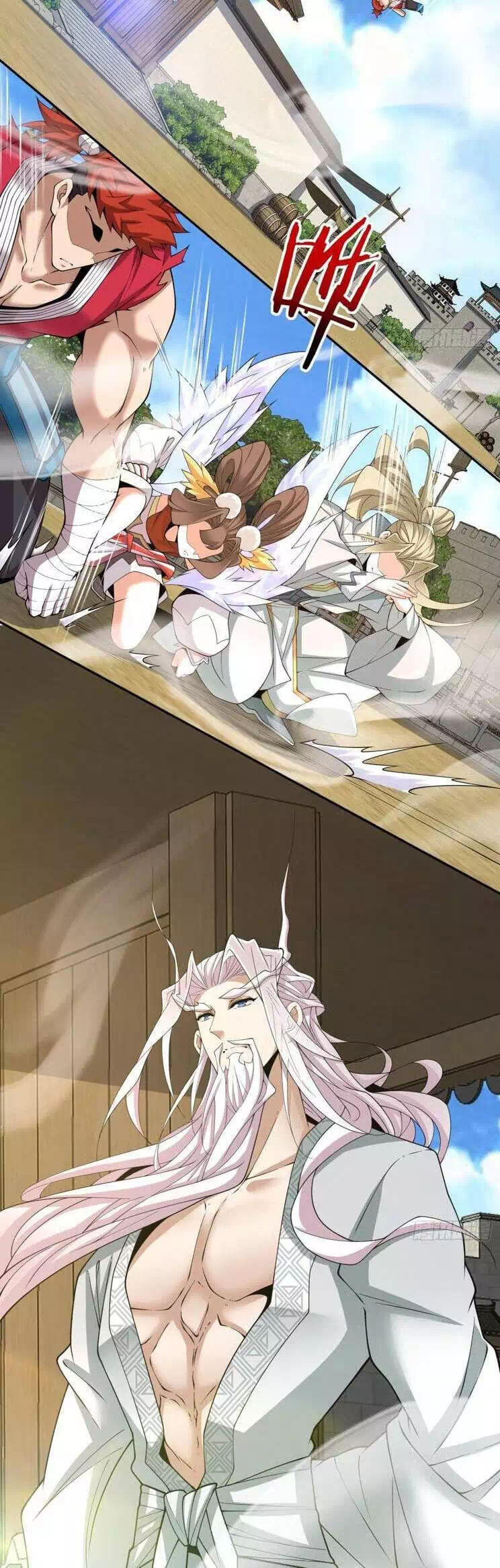 Truyện Tranh Đồ Đệ Của Ta Đều Là Đại Phản Phái trang 4