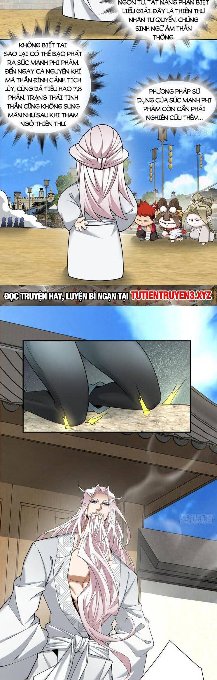 Truyện Tranh Đồ Đệ Của Ta Đều Là Đại Phản Phái trang 4