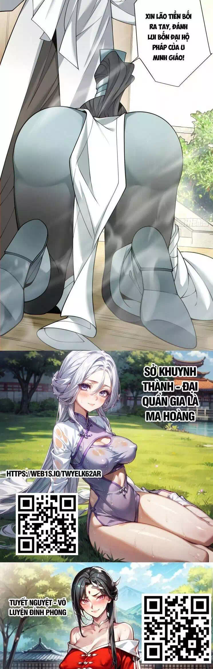 Truyện Tranh Đồ Đệ Của Ta Đều Là Đại Phản Phái trang 4