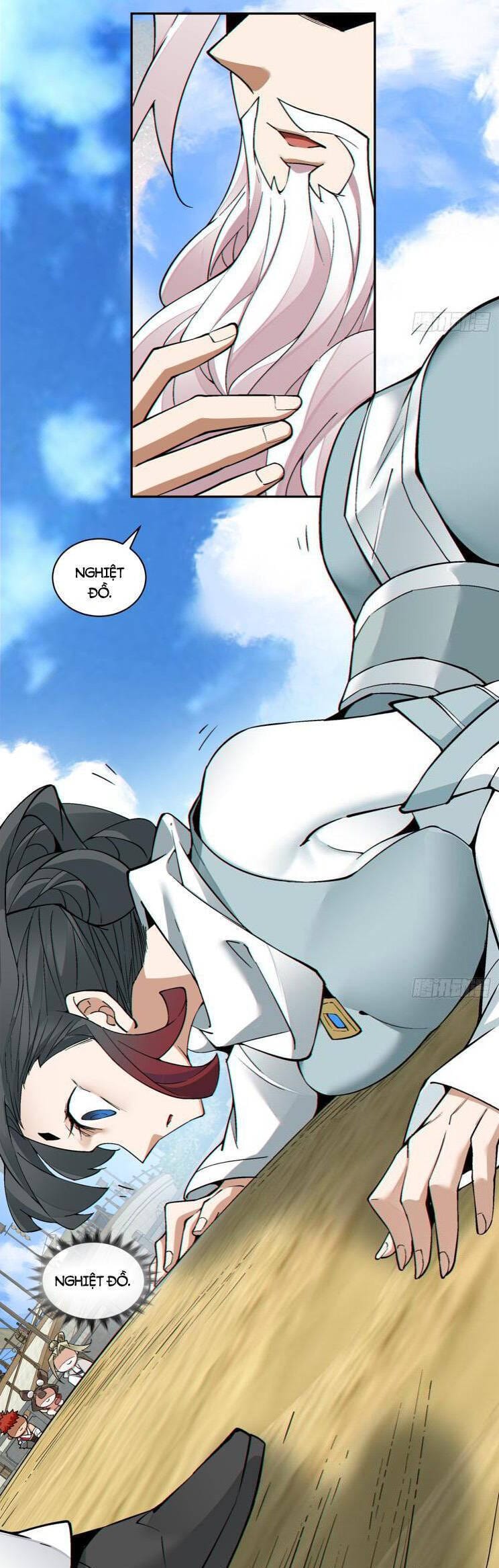 Truyện Tranh Đồ Đệ Của Ta Đều Là Đại Phản Phái trang 4