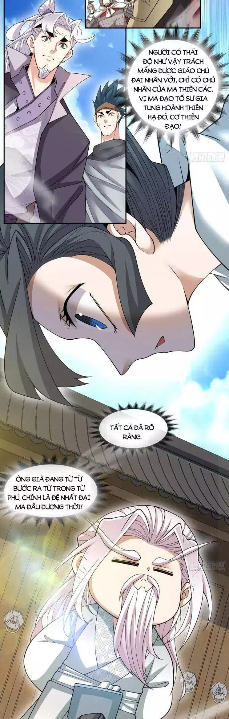 Truyện Tranh Đồ Đệ Của Ta Đều Là Đại Phản Phái trang 4