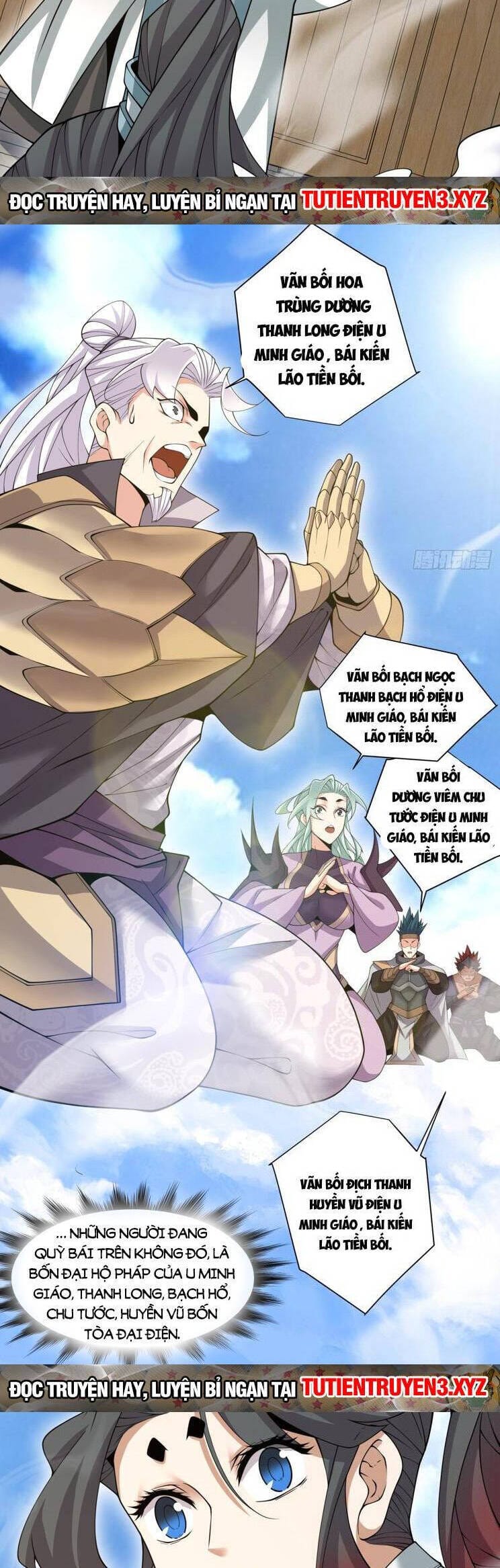 Truyện Tranh Đồ Đệ Của Ta Đều Là Đại Phản Phái trang 4