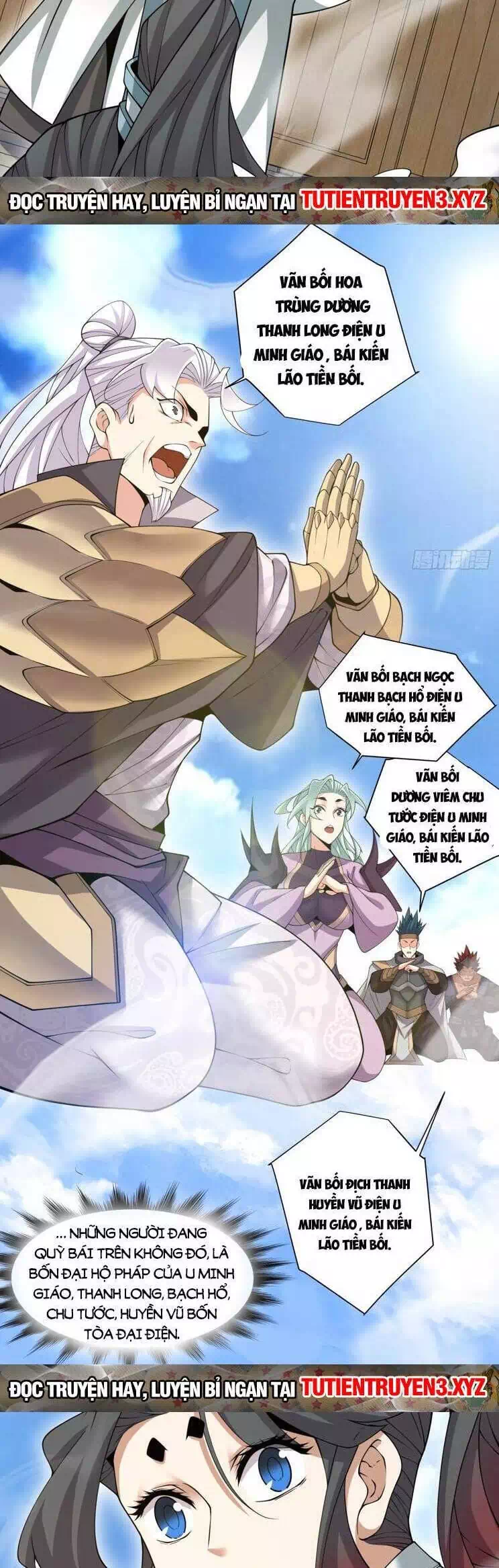 Truyện Tranh Đồ Đệ Của Ta Đều Là Đại Phản Phái trang 4