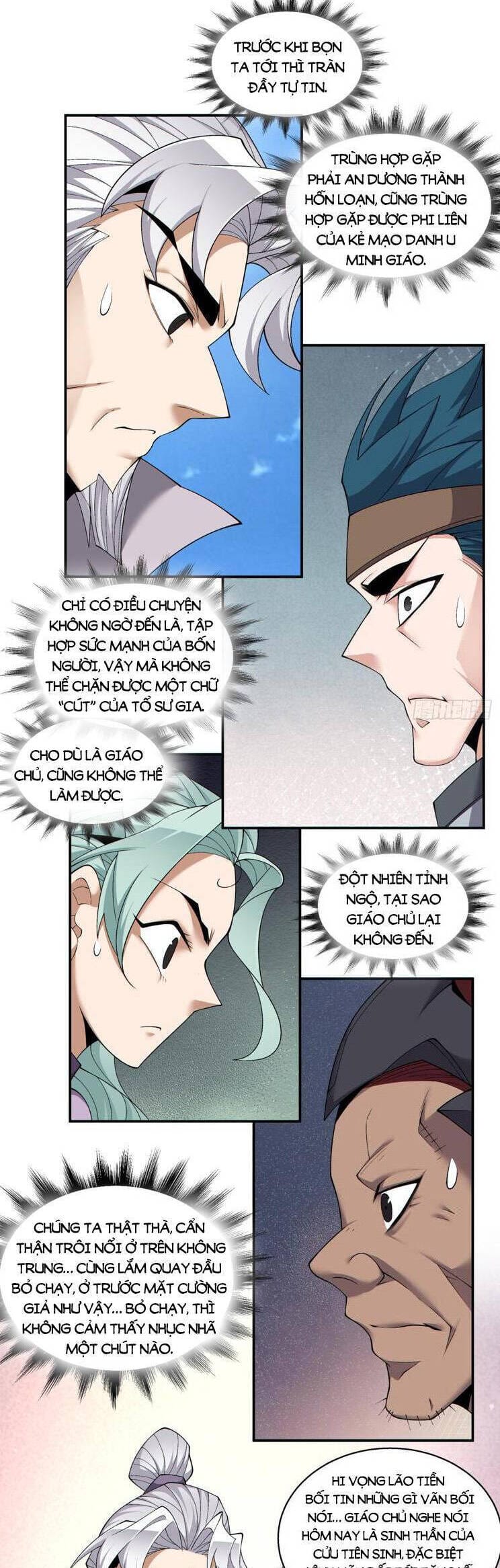 Truyện Tranh Đồ Đệ Của Ta Đều Là Đại Phản Phái trang 4