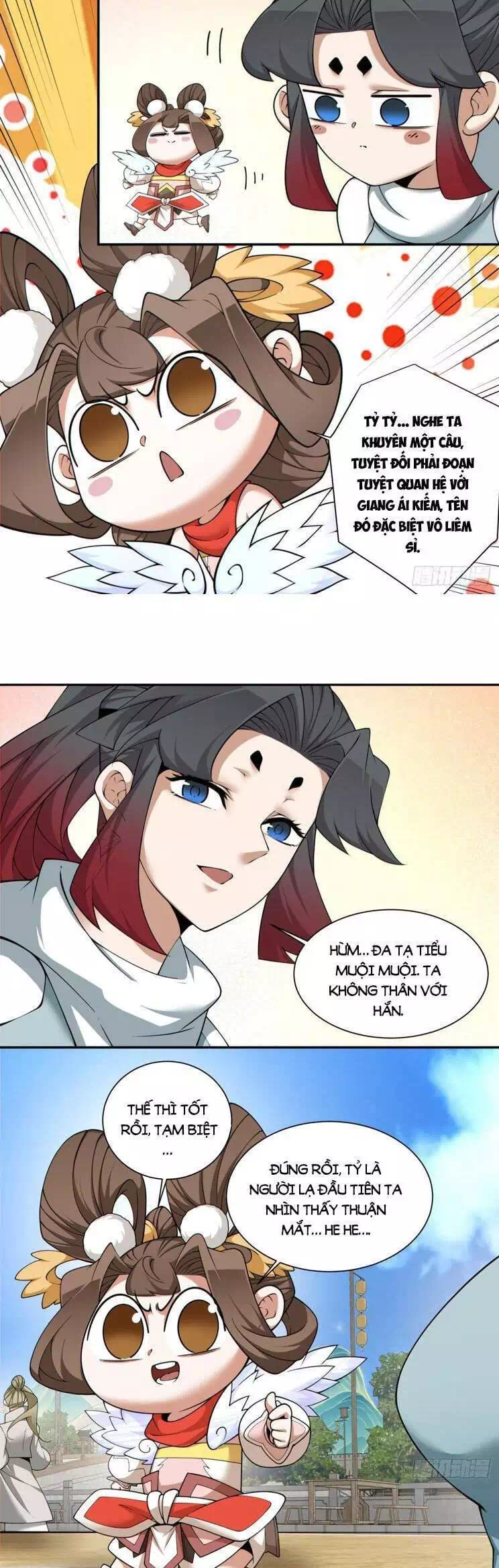 Truyện Tranh Đồ Đệ Của Ta Đều Là Đại Phản Phái trang 4