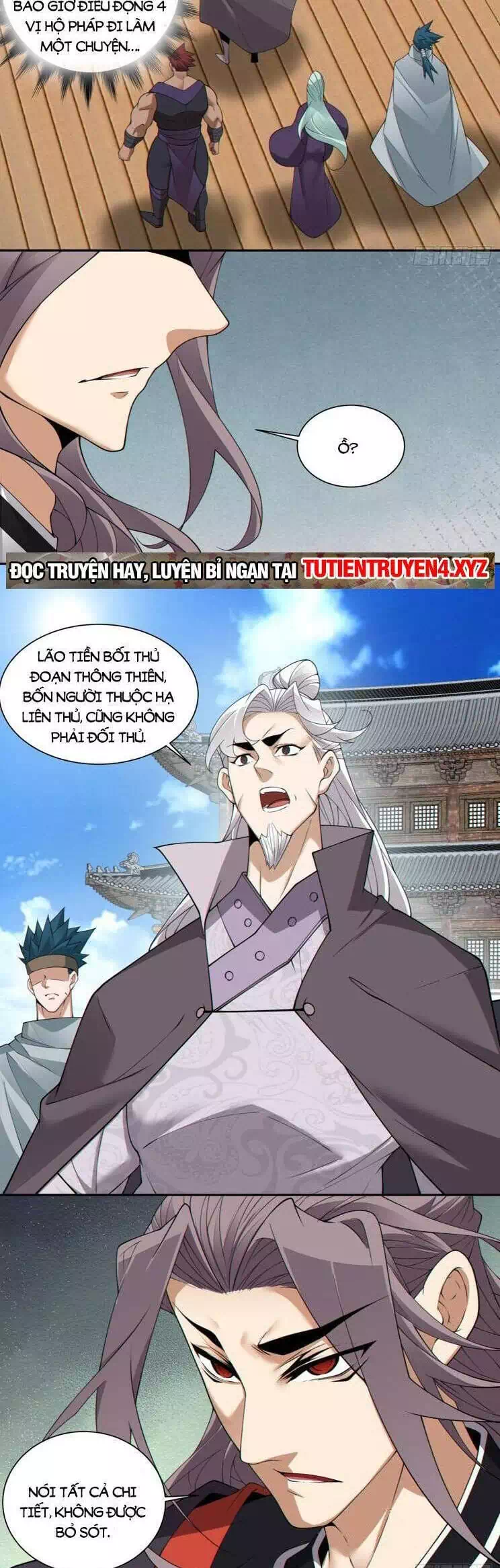 Truyện Tranh Đồ Đệ Của Ta Đều Là Đại Phản Phái trang 4