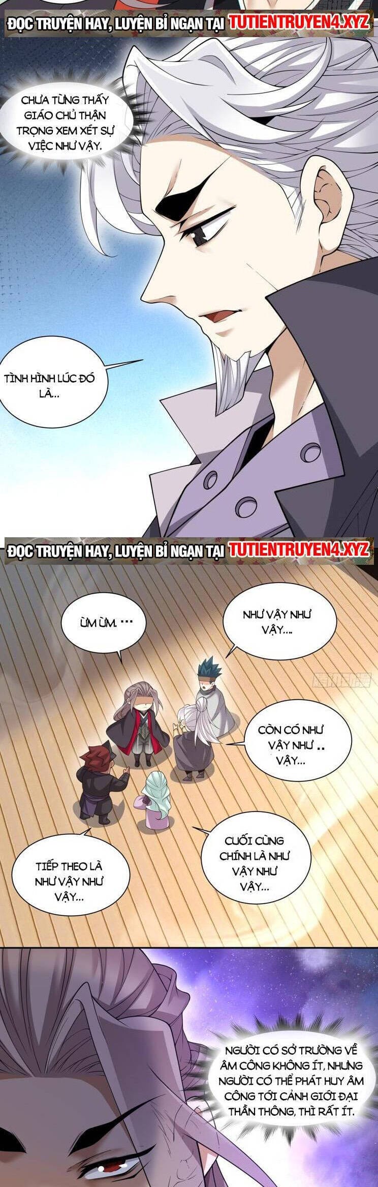Truyện Tranh Đồ Đệ Của Ta Đều Là Đại Phản Phái trang 4