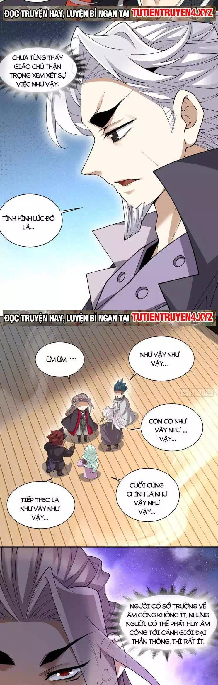 Truyện Tranh Đồ Đệ Của Ta Đều Là Đại Phản Phái trang 4