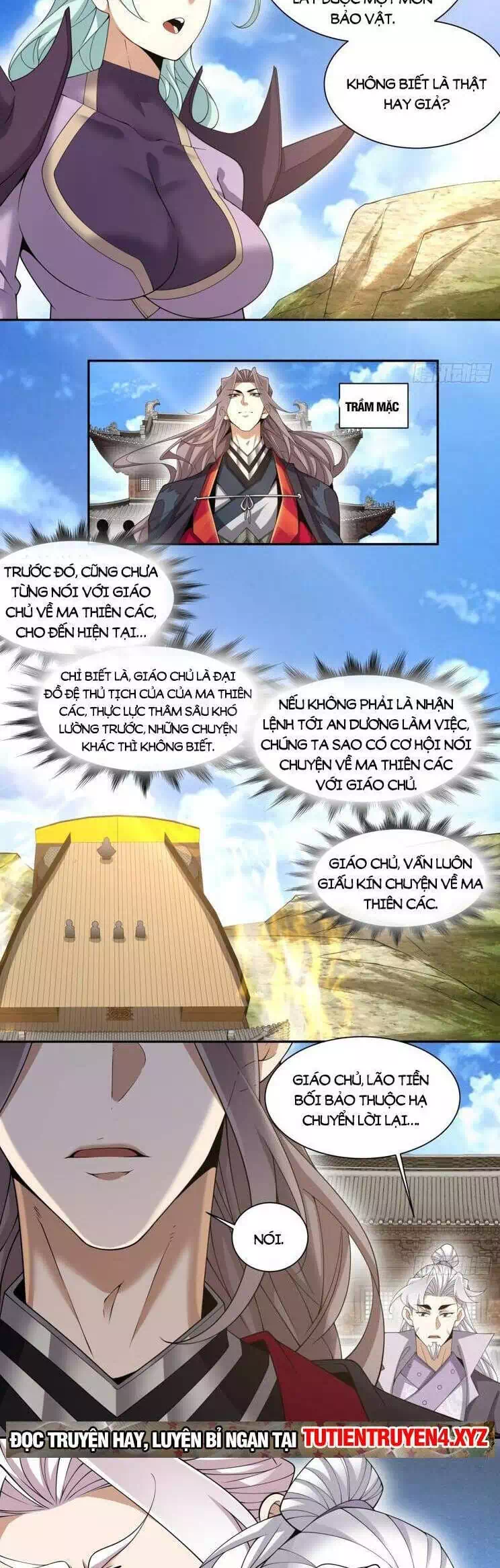 Truyện Tranh Đồ Đệ Của Ta Đều Là Đại Phản Phái trang 4