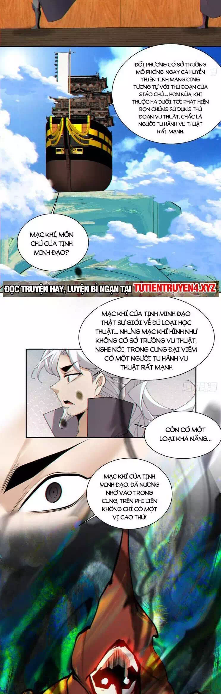 Truyện Tranh Đồ Đệ Của Ta Đều Là Đại Phản Phái trang 4