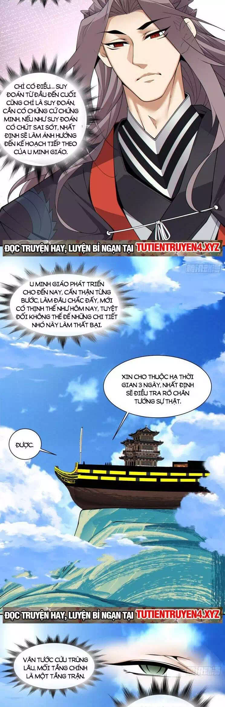 Truyện Tranh Đồ Đệ Của Ta Đều Là Đại Phản Phái trang 4