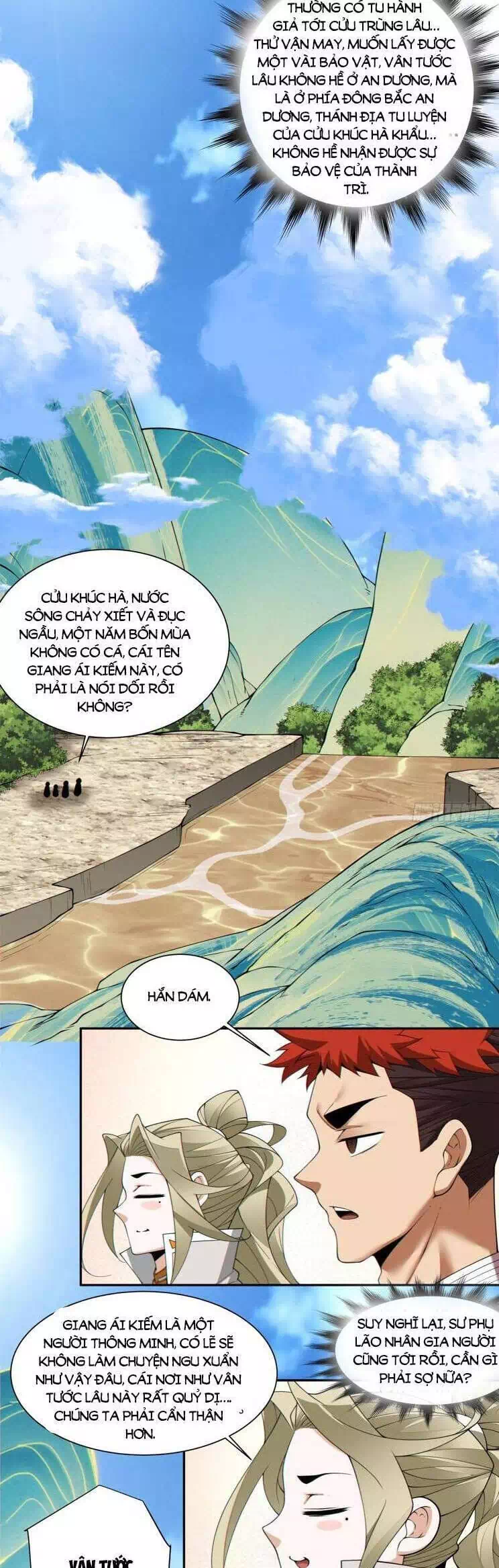 Truyện Tranh Đồ Đệ Của Ta Đều Là Đại Phản Phái trang 4