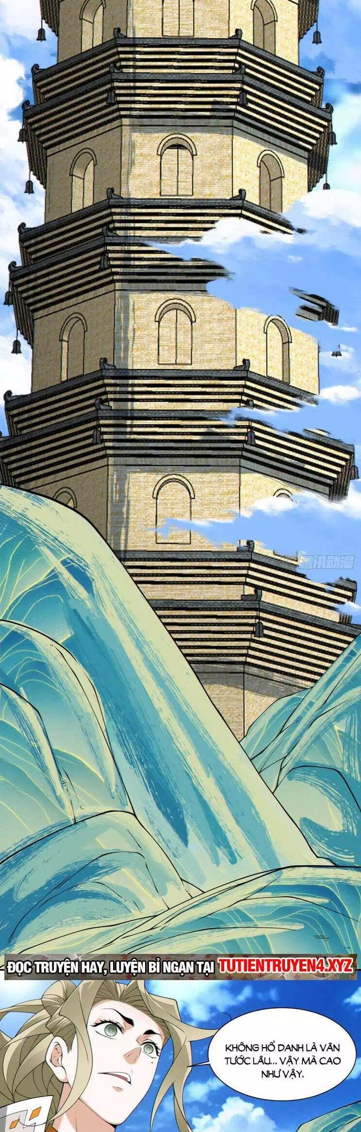 Truyện Tranh Đồ Đệ Của Ta Đều Là Đại Phản Phái trang 4