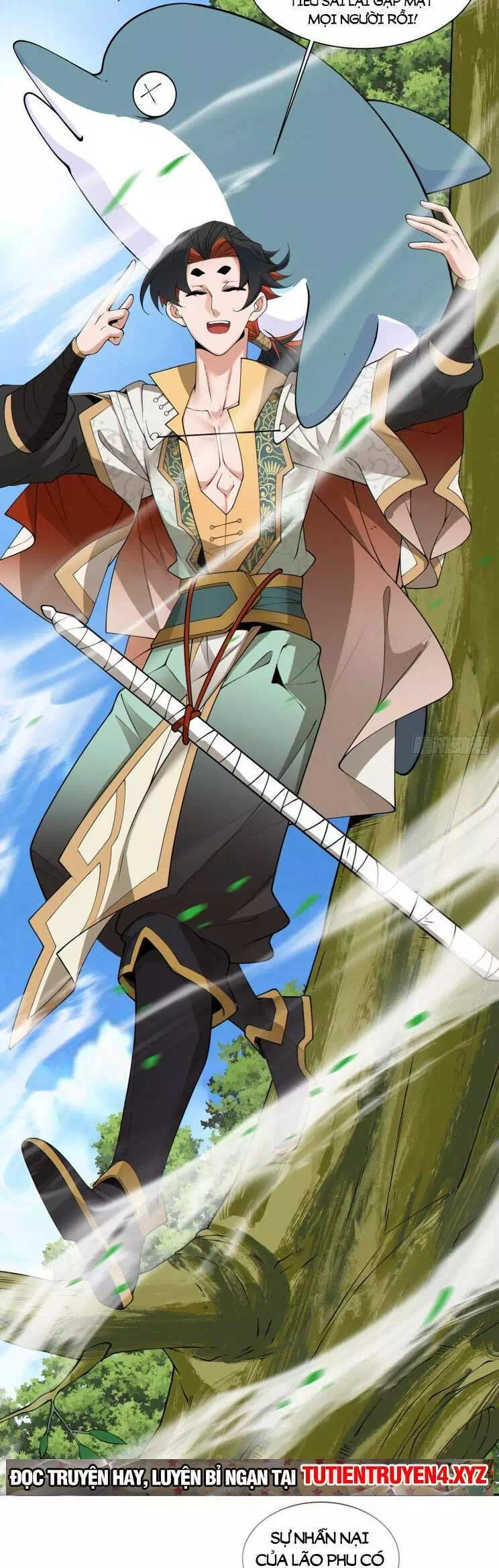 Truyện Tranh Đồ Đệ Của Ta Đều Là Đại Phản Phái trang 4