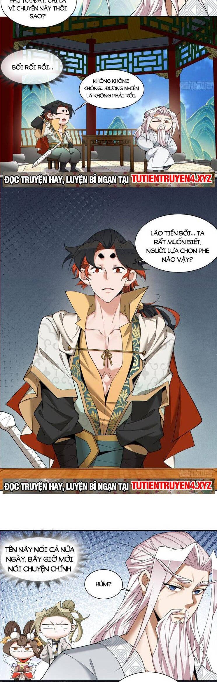 Truyện Tranh Đồ Đệ Của Ta Đều Là Đại Phản Phái trang 4