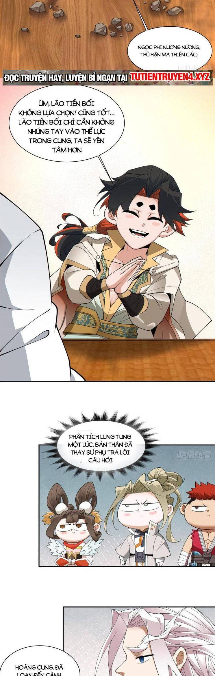 Truyện Tranh Đồ Đệ Của Ta Đều Là Đại Phản Phái trang 4