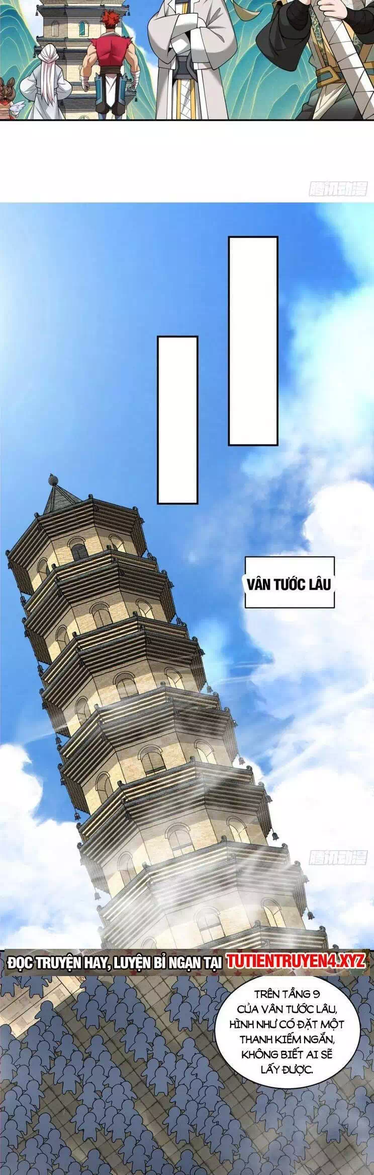 Truyện Tranh Đồ Đệ Của Ta Đều Là Đại Phản Phái trang 4