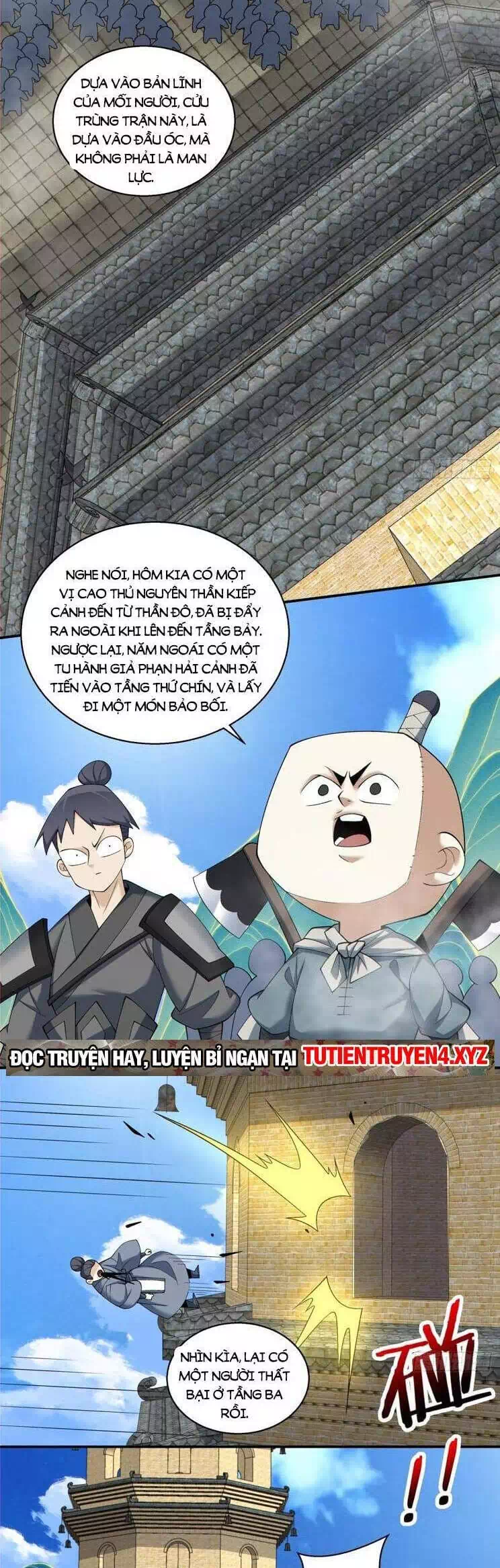 Truyện Tranh Đồ Đệ Của Ta Đều Là Đại Phản Phái trang 4