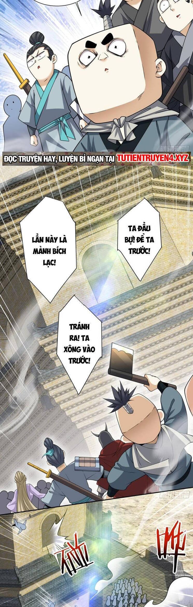 Truyện Tranh Đồ Đệ Của Ta Đều Là Đại Phản Phái trang 4