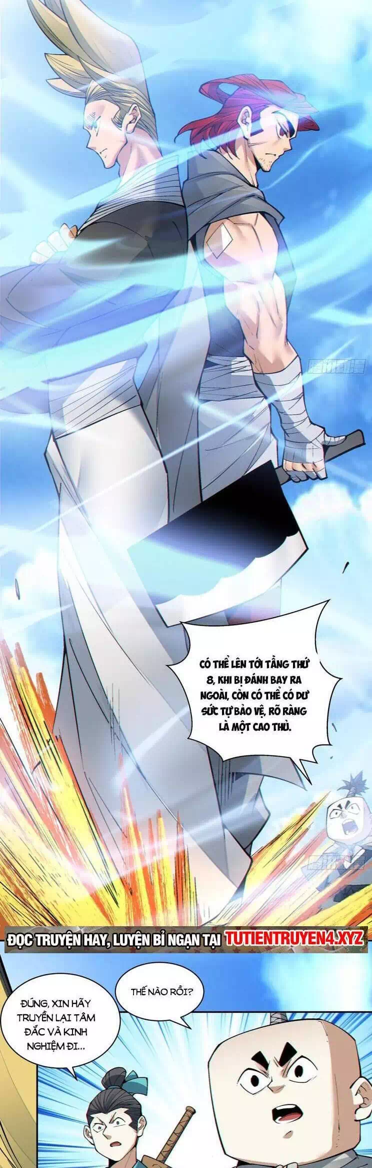 Truyện Tranh Đồ Đệ Của Ta Đều Là Đại Phản Phái trang 4