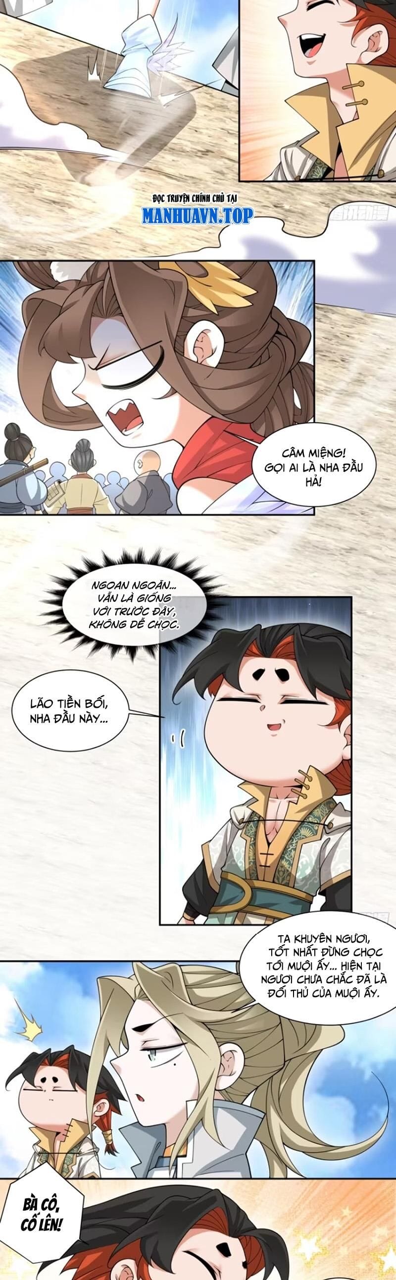 Truyện Tranh Đồ Đệ Của Ta Đều Là Đại Phản Phái trang 4