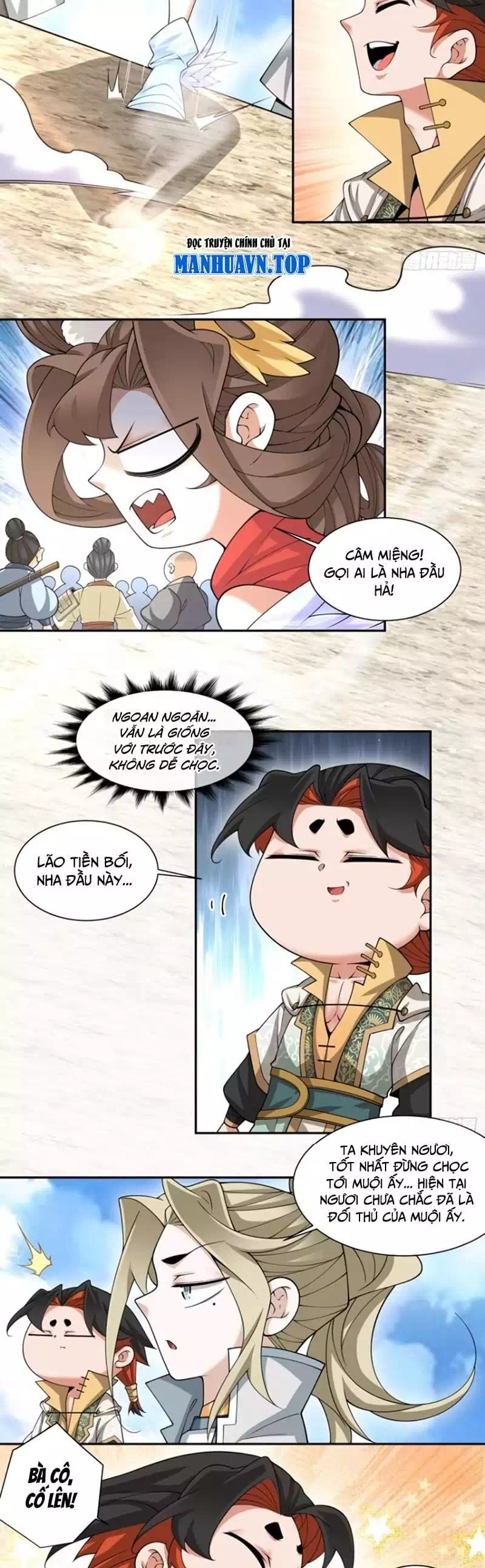 Truyện Tranh Đồ Đệ Của Ta Đều Là Đại Phản Phái trang 4