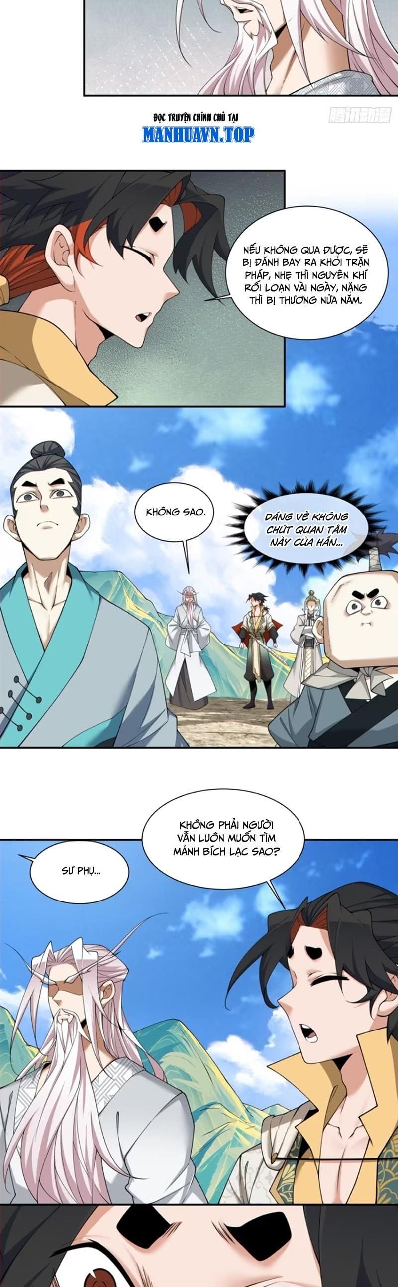 Truyện Tranh Đồ Đệ Của Ta Đều Là Đại Phản Phái trang 4