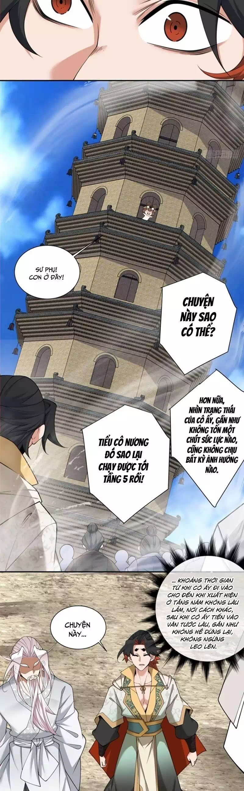 Truyện Tranh Đồ Đệ Của Ta Đều Là Đại Phản Phái trang 4