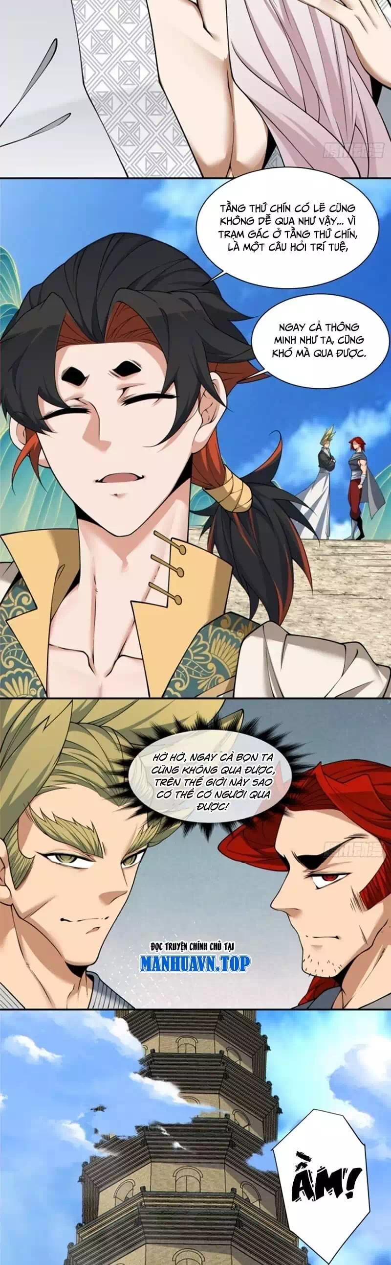 Truyện Tranh Đồ Đệ Của Ta Đều Là Đại Phản Phái trang 4