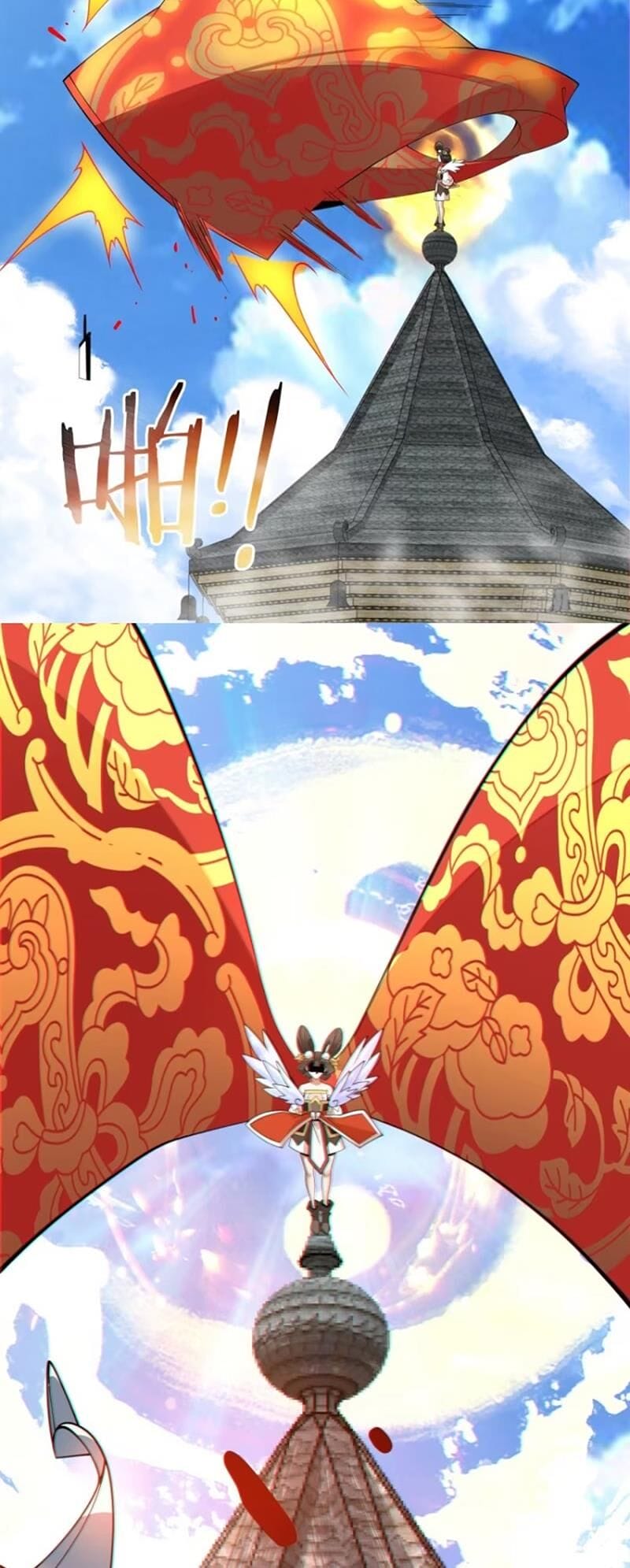 Truyện Tranh Đồ Đệ Của Ta Đều Là Đại Phản Phái trang 4