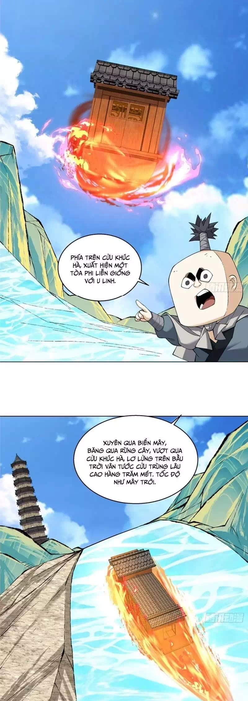 Truyện Tranh Đồ Đệ Của Ta Đều Là Đại Phản Phái trang 4