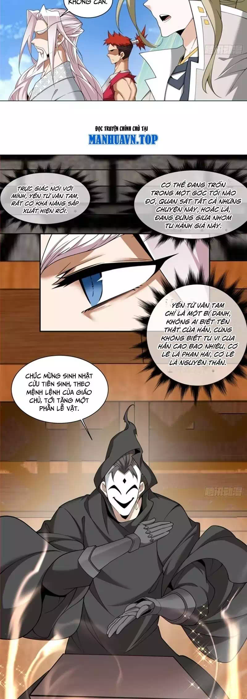 Truyện Tranh Đồ Đệ Của Ta Đều Là Đại Phản Phái trang 4