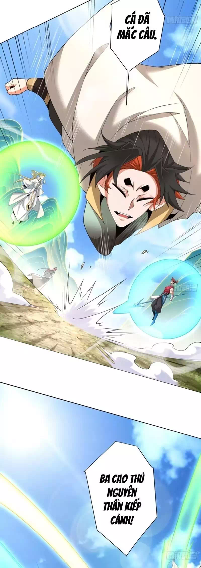 Truyện Tranh Đồ Đệ Của Ta Đều Là Đại Phản Phái trang 4