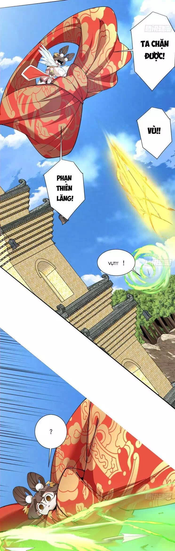 Truyện Tranh Đồ Đệ Của Ta Đều Là Đại Phản Phái trang 4