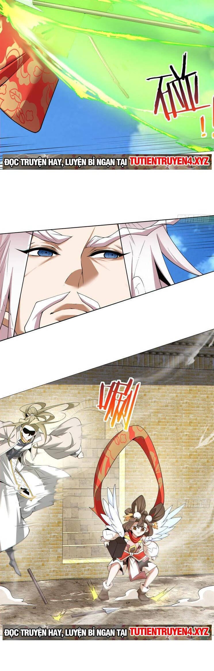 Truyện Tranh Đồ Đệ Của Ta Đều Là Đại Phản Phái trang 4