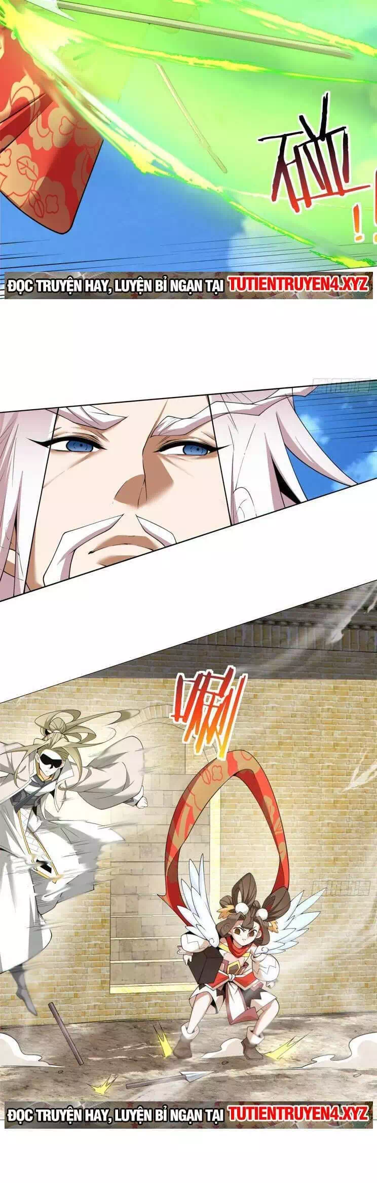 Truyện Tranh Đồ Đệ Của Ta Đều Là Đại Phản Phái trang 4