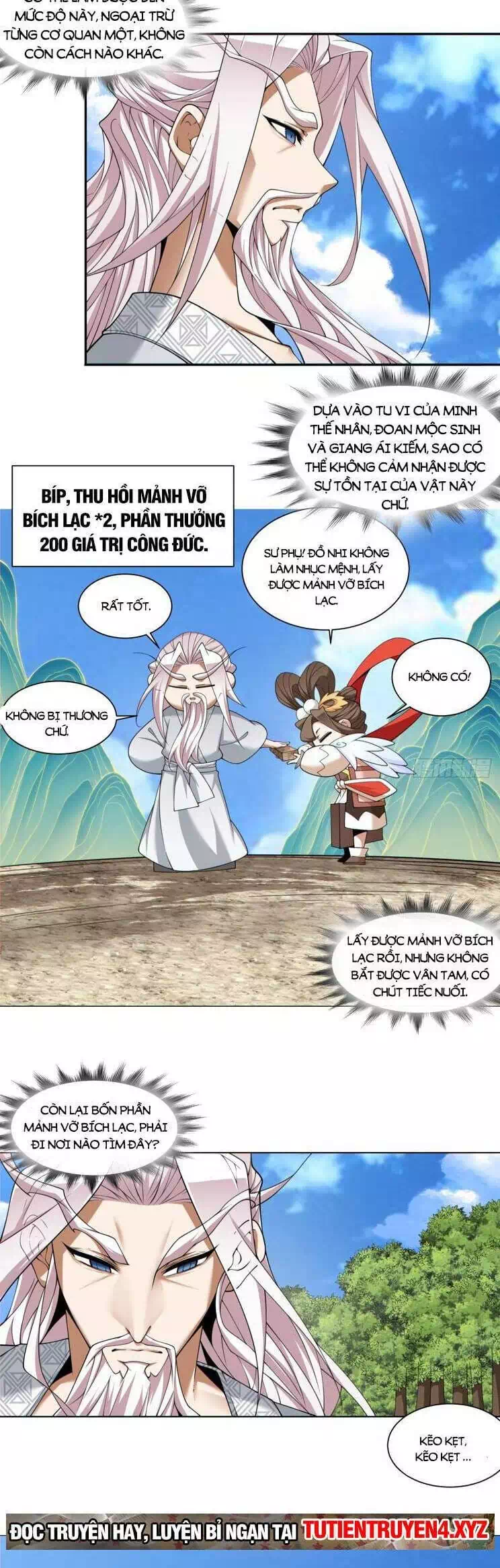 Truyện Tranh Đồ Đệ Của Ta Đều Là Đại Phản Phái trang 4